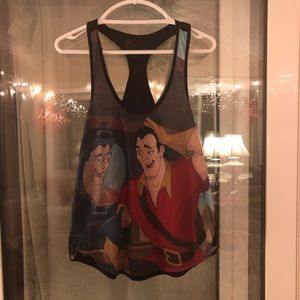 Gaston - Disney’s Beauty and the Beast tank top